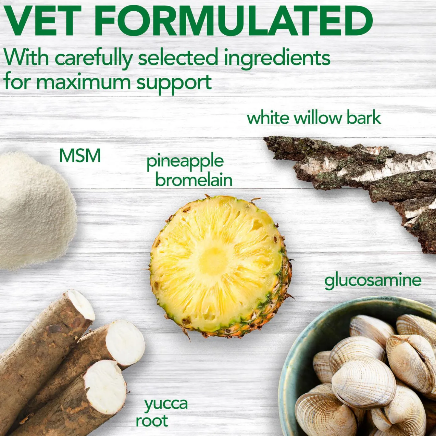 Aches + Pains Dog Supplement