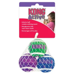 Active Tennis Balls With Bells Cat Toys