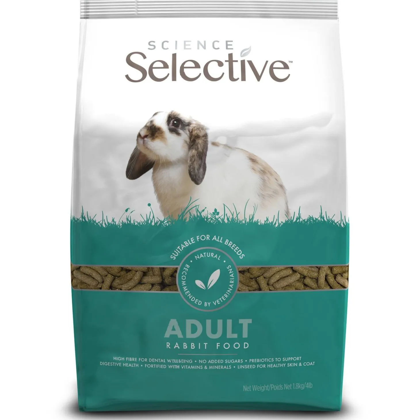 Adult Rabbit Food