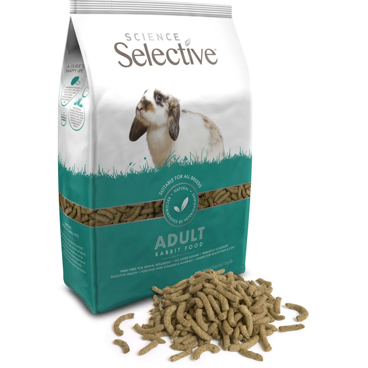 Adult Rabbit Food