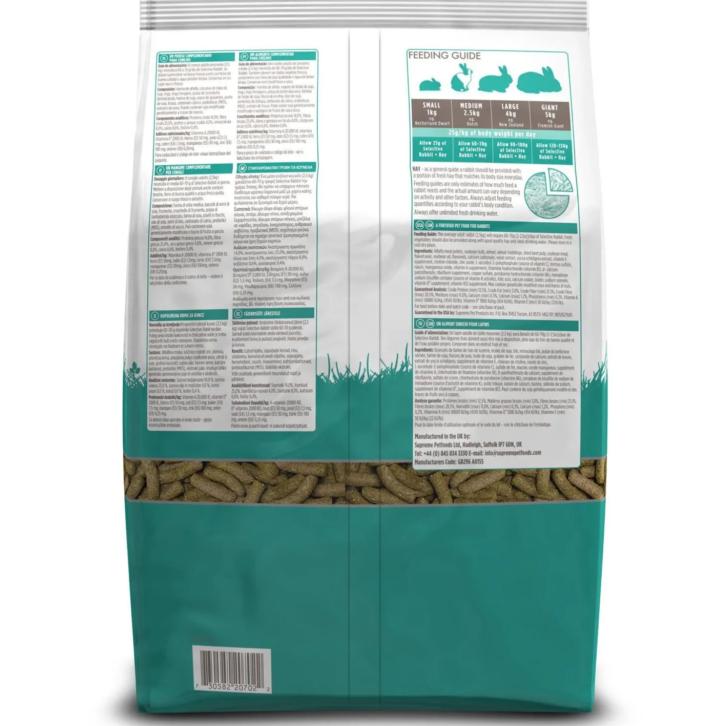 Adult Rabbit Food