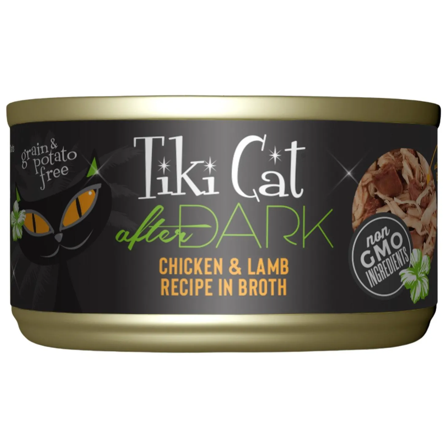 After Dark Chicken & Lamb Recipe in Broth Cat Food