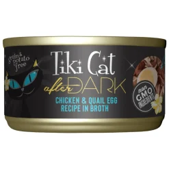 After Dark Chicken & Quail Egg Recipe in Broth Cat Food
