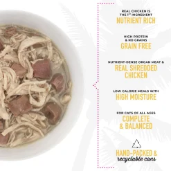 After Dark Chicken Recipe in Broth Cat Food