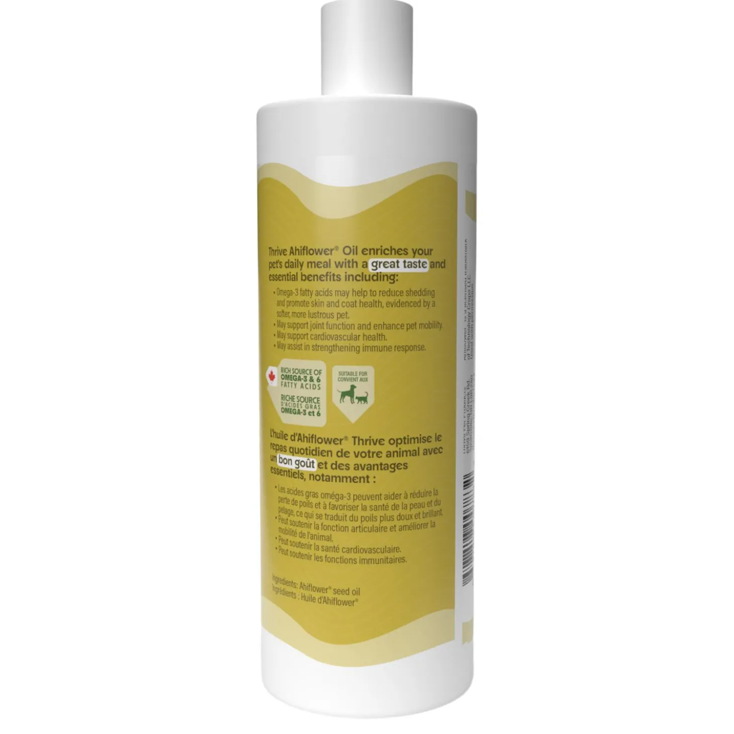 Ahliflower Oil Dog Supplement