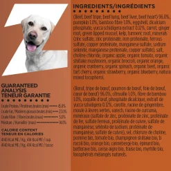Air-Dried Beef Recipe Dog Food