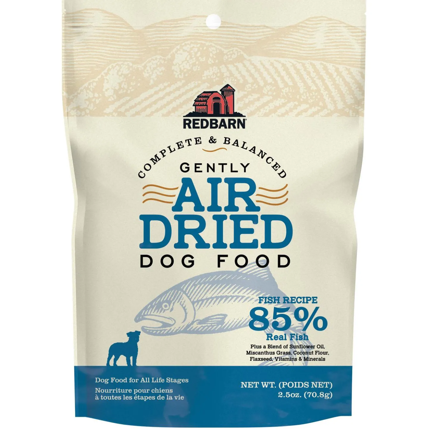 Air Dried Fish Recipe Dog Food