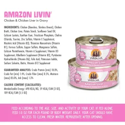 Amazon Livin' with Chicken & Chicken Liver Adult Cat Food