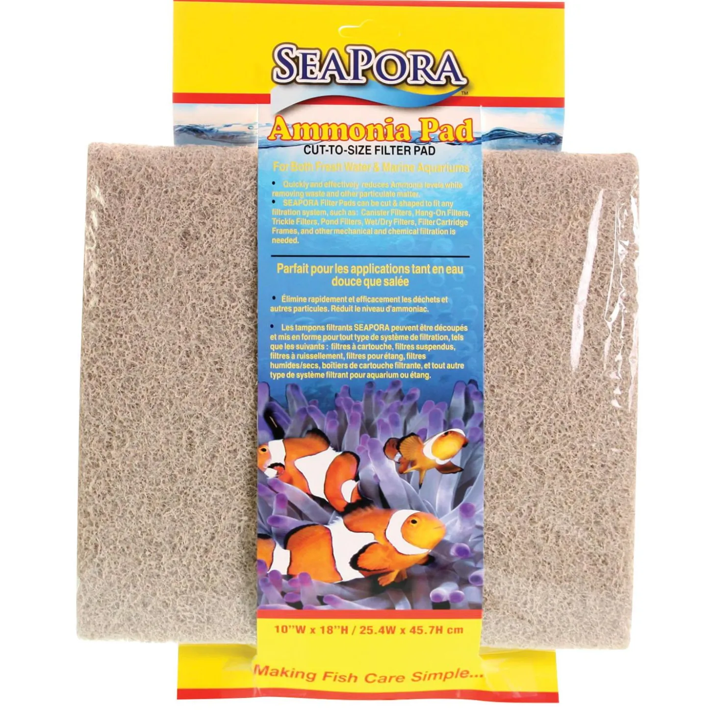 Ammonia Pad