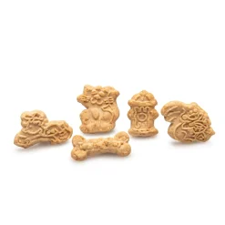 Animal Crackers with Peanut Butter Dog Treats