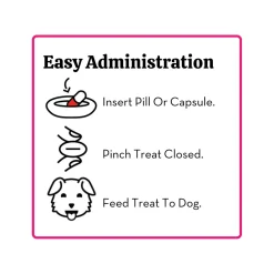 Apple Pie Pill Hider Dog Treats