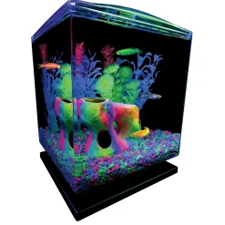 Aquarium Gravel Pink, Green, Blue