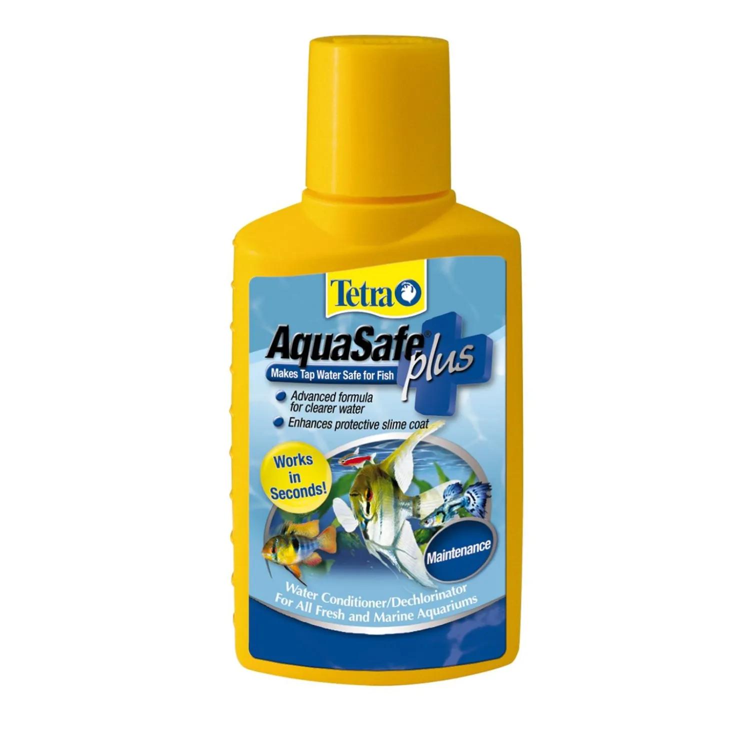 AquaSafe Plus Aquarium Water Conditioner