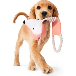 Baby Fox Dog Toy
