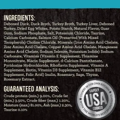 Backcountry Real Duck Recipe Adult Cat Food