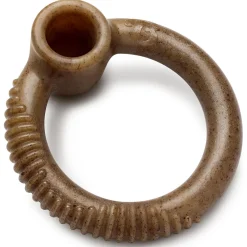 Bacon Ring Dog Toy
