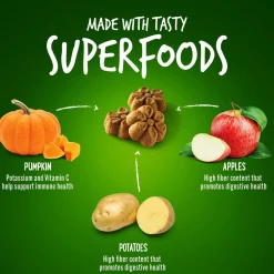 Baked Pumpkin & Apple Flavour Dog Treats