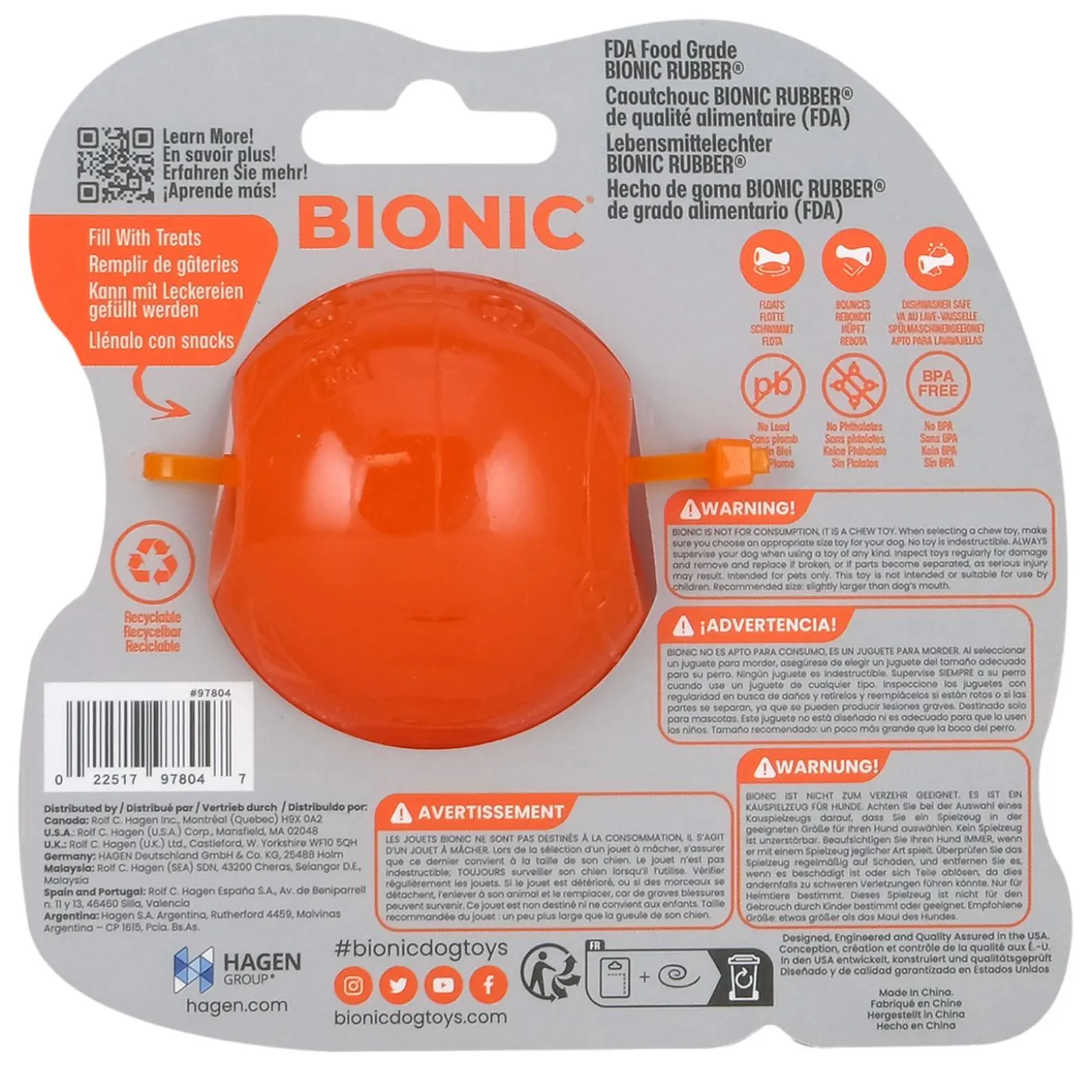 Ball Dog Toy
