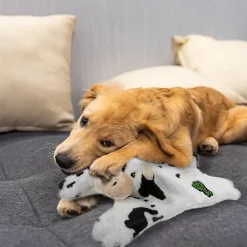 Barnyard Buddies Cow Dog Toy