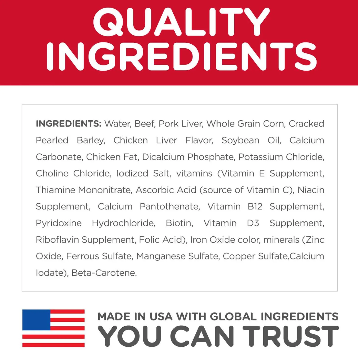 Beef & Barley Entree Adult Dog Food