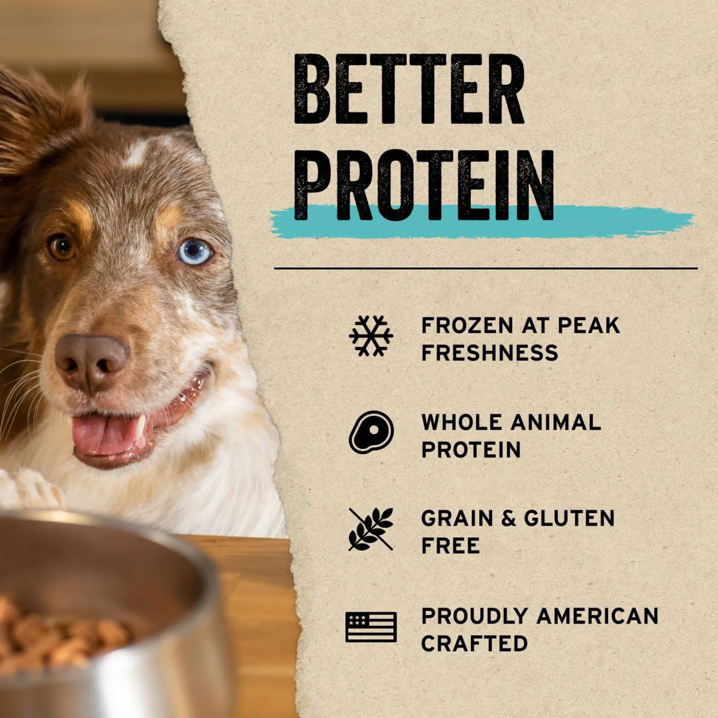 Beef Entree Mini Patties Dog Food