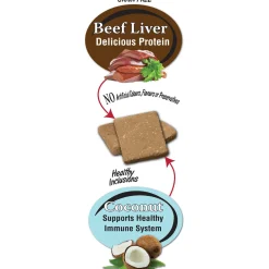 Beef Liver & Coconut Dog Treats