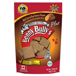 Beef Liver Plus Sweet Potato Dog Treats