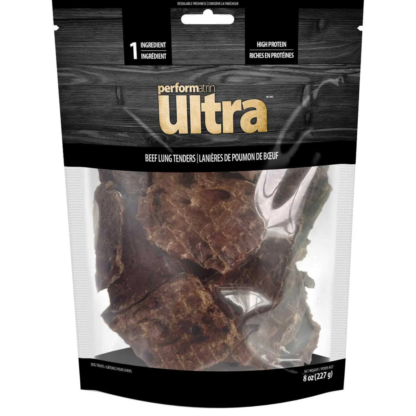 Beef Lung Tenders Dog Treats