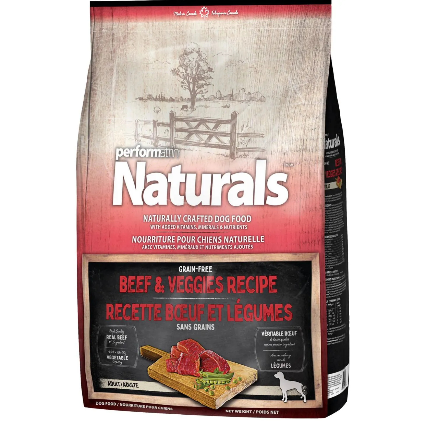 Beef & Veggies Recipe Adult Dog Food
