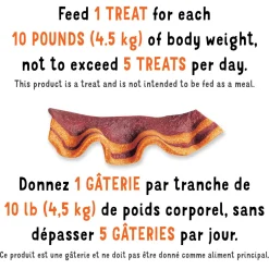 Beggin' Strips with Bacon and Cheese Dog Treats
