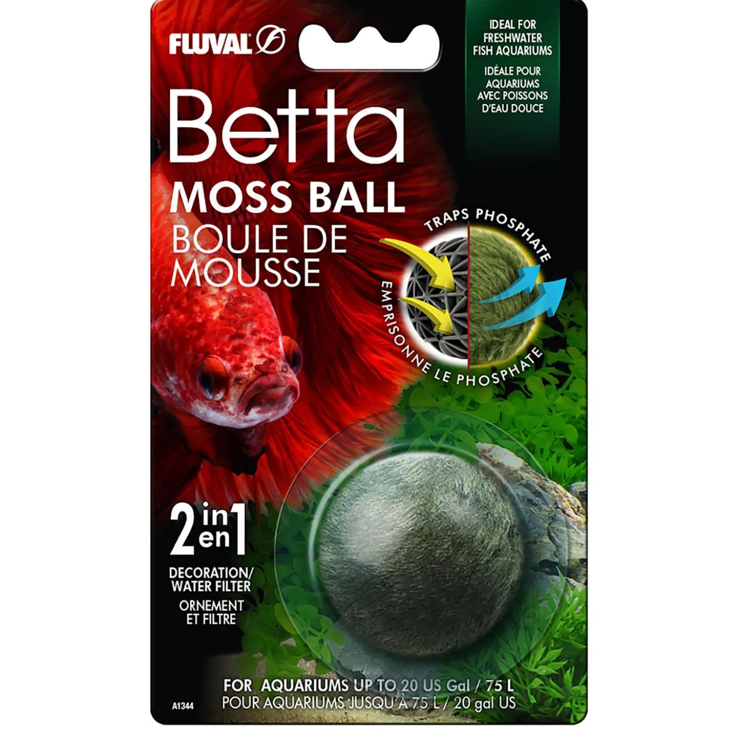 Betta Moss Ball