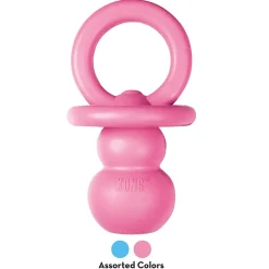 Binkie Assorted Colours Puppy Dog Toy