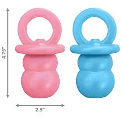 Binkie Assorted Colours Puppy Dog Toy