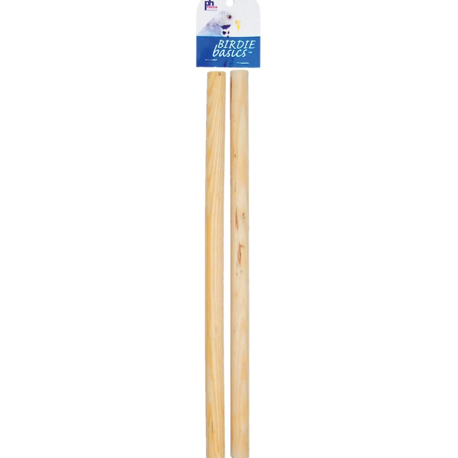 Birdie Basics 3/4" Wood Perch