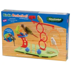 Birdie Basketball Activity Center Bird Toy