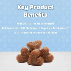 Bits Tempting Turkey Recipe Training Dog Treats