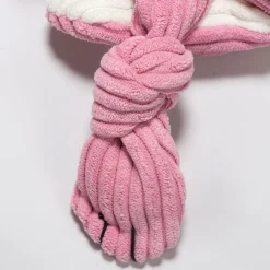 Bitsy Bunny Knottie Plush Dog Toy