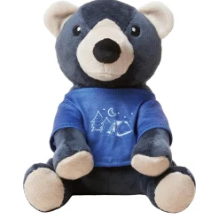 Black Bear Dog Toy