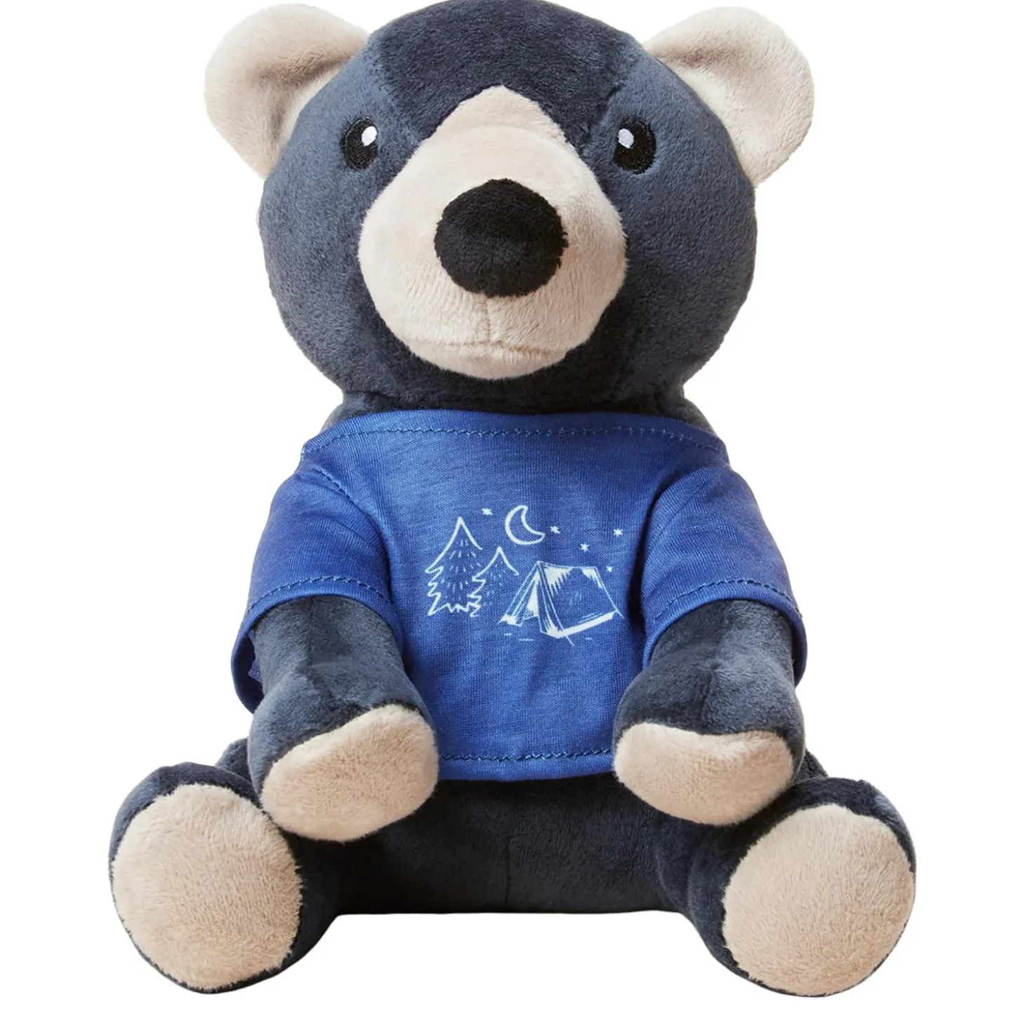 Black Bear Dog Toy