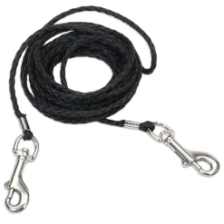Black 10ft Cat Tie Out