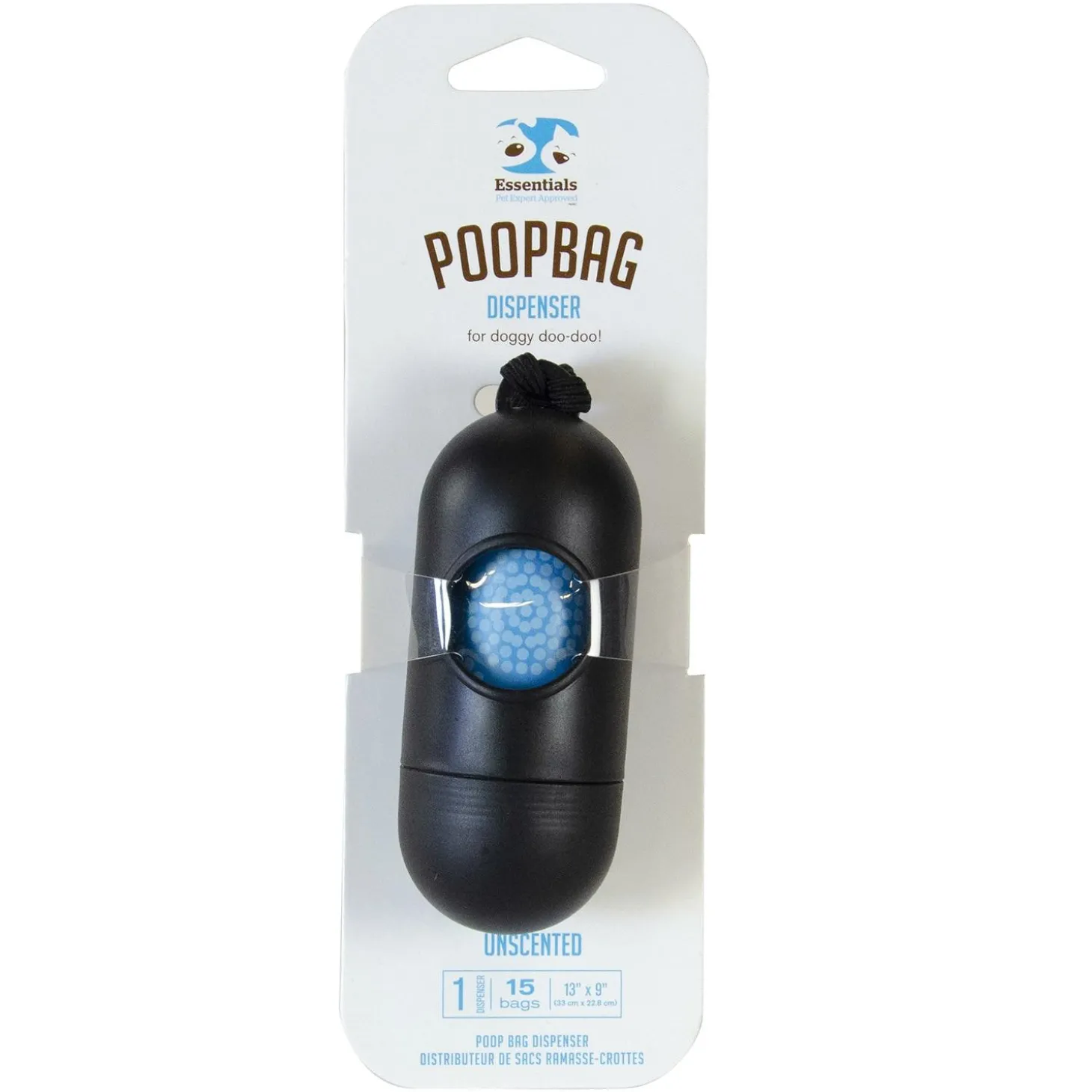 Black Leash Dispenser
