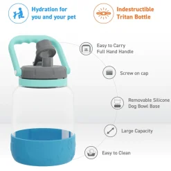 Blue Barkley Bottle