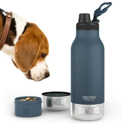 Blue Buddy Bottle