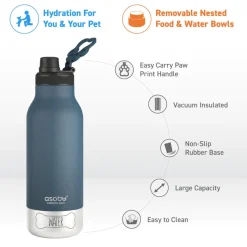 Blue Buddy Bottle