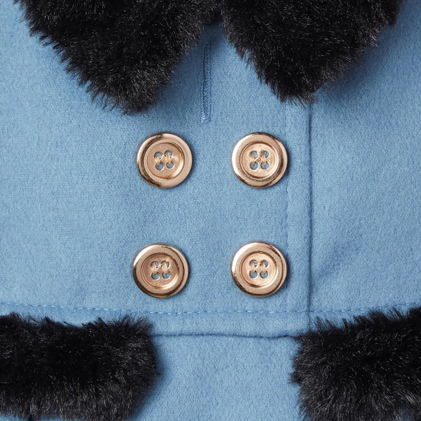 Blue Peacoat