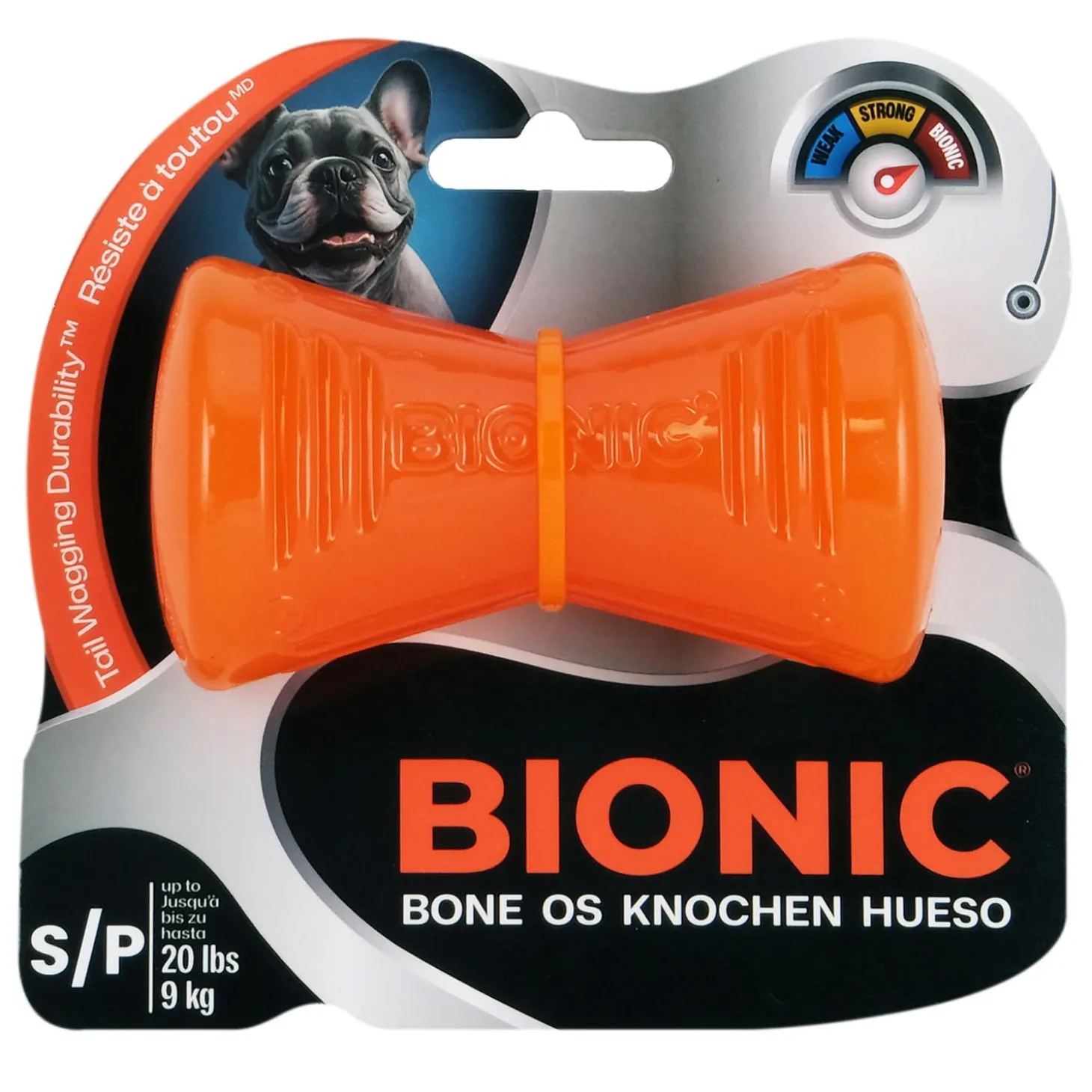 Bone Dog Toy