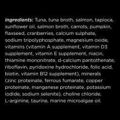 Booster Brain Health Tuna + Salmon Pate Cat Food Topper