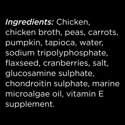 Booster Joint Care Minced Chicken Recipe With Gravy Dog Food Topper