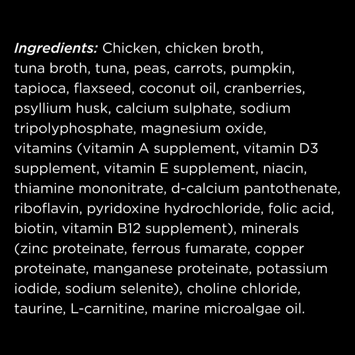 Booster Weight Management Minced Chicken + Tuna Recipe With Gravy Adult Cat Food Topper