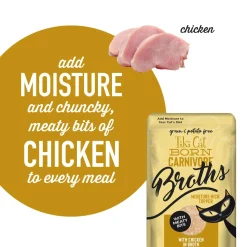Born Carnivore Broths Chicken Cat Food Topper